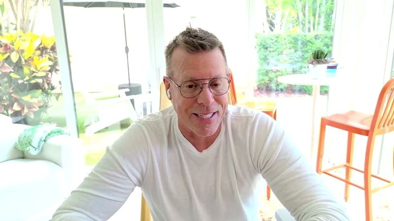 Ron Sacco talking to camera in his video: The only 4 ways to fund a business